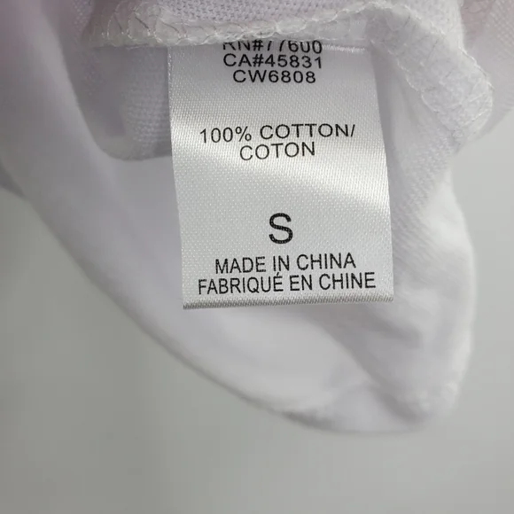 Chaser Flamingoes Big Graphic Tee Cotton Shirt White NEW - Picture 5 of 6